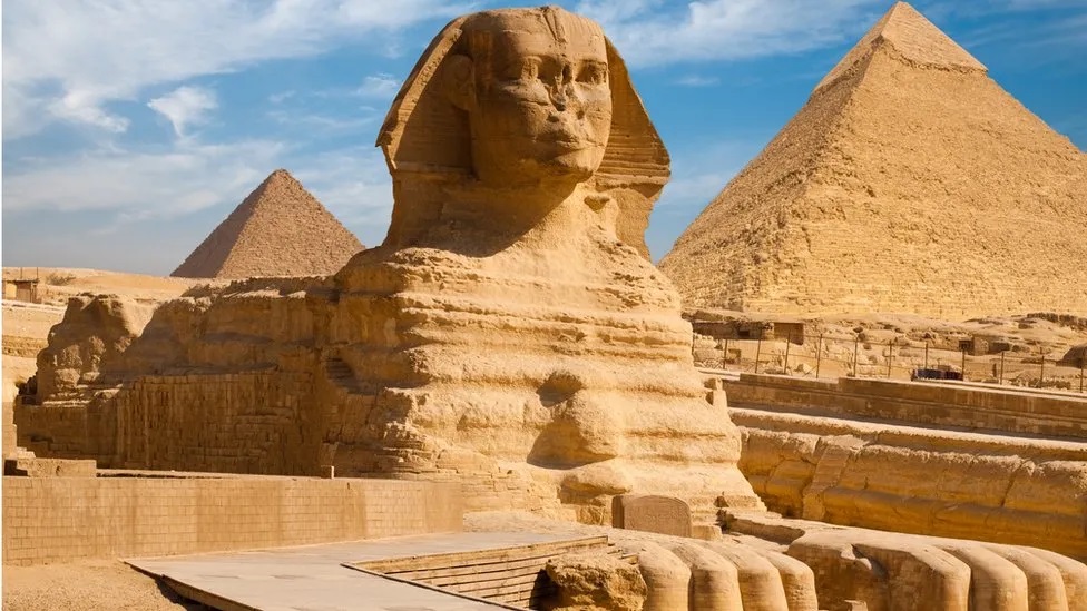 Map and terrain related to Egypt and regional conflict
