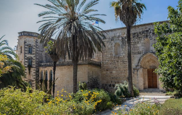 Jerusalem area street scene